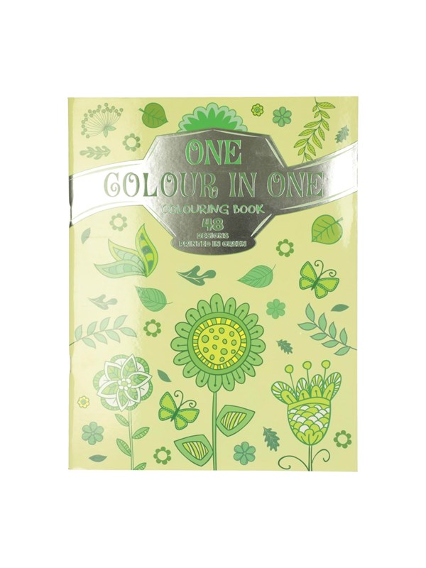 Wins Holland One in One Coloring Book Red