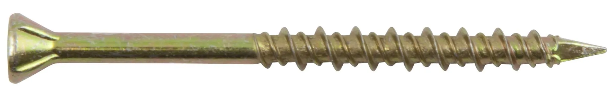 Monteringsskrue MONTA-FLEX Gullkromatisert TX 20 4,2 x 25 mm - 500 Stk