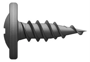 Gipsskrue løse P-SCREW SS Oljet PH2 4,2 x 13 mm - 1000 Stk