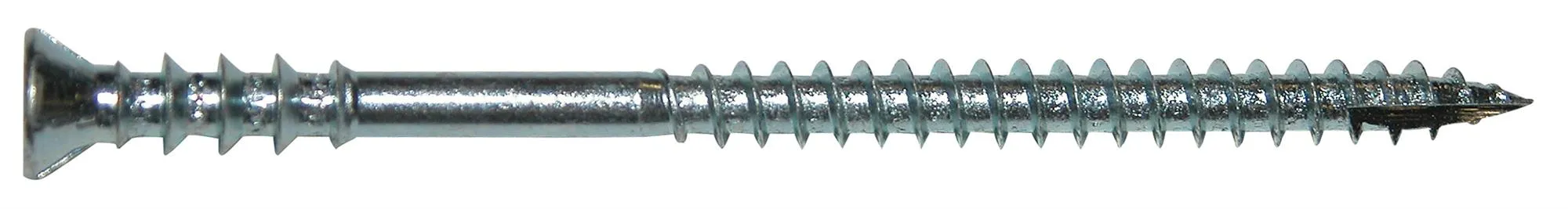 Justerskrue ADJU+ DP Elz. TX25 6,0 x 80 mm - 100 stk