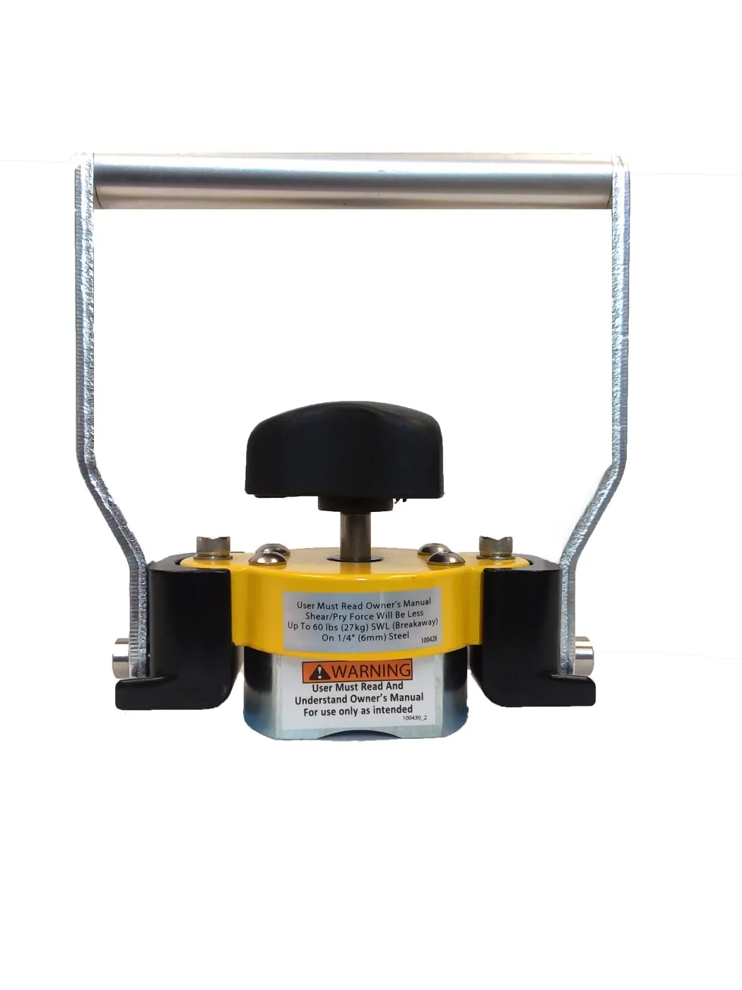 MAGSWITCH Plade- og rørløfter med 98,3 kg (Max.) magnetisk holdekraft (Sku 8100359)