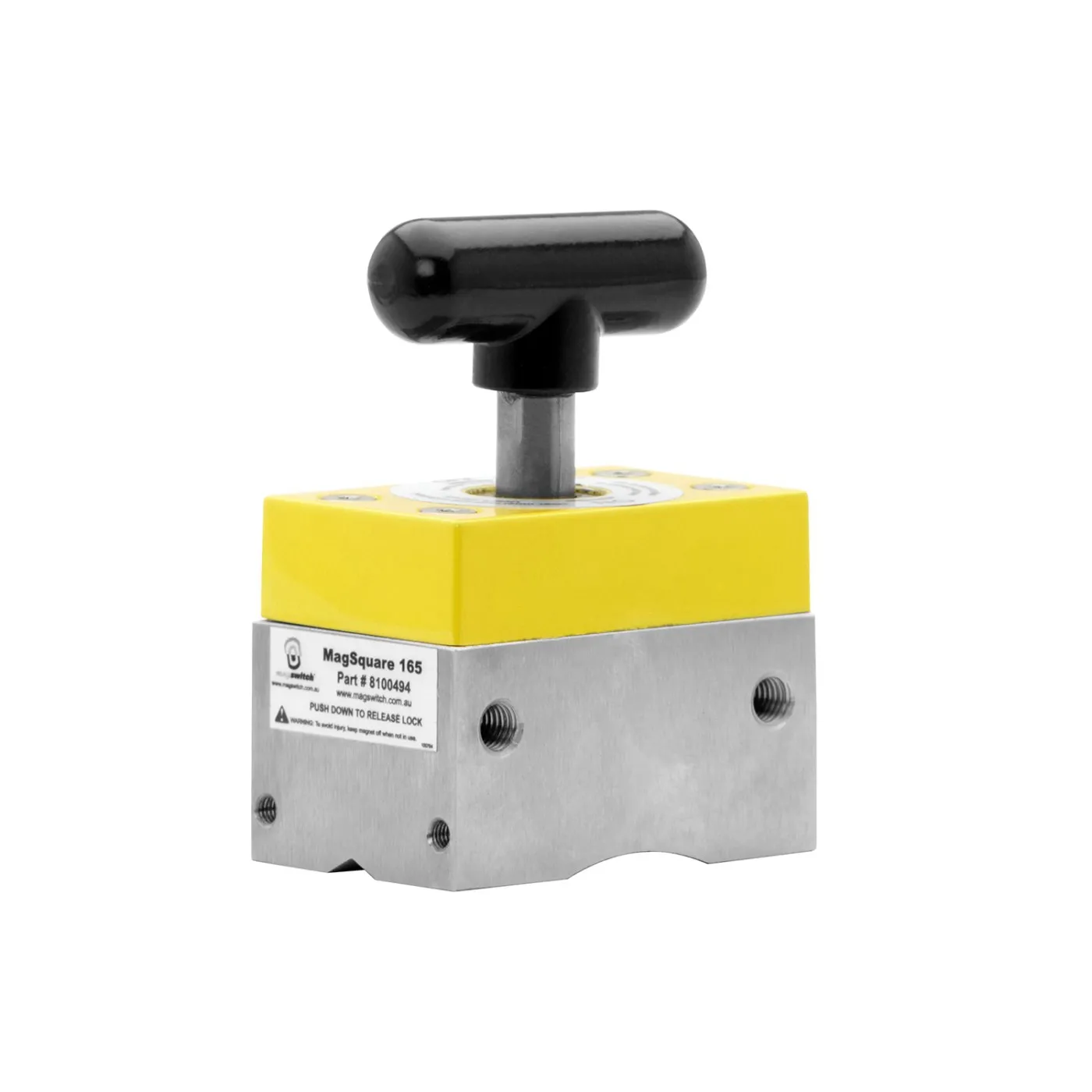 MAGSWITCH MagSquare 165 med 69,3 kg (Max.) magnetisk holdekraft (Sku 8100494)