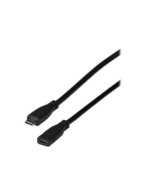 EFB NORDIC EFB-Elektronik - USB-C extension cable - 24 pin USB-C to 24 pin USB-C - 1 m