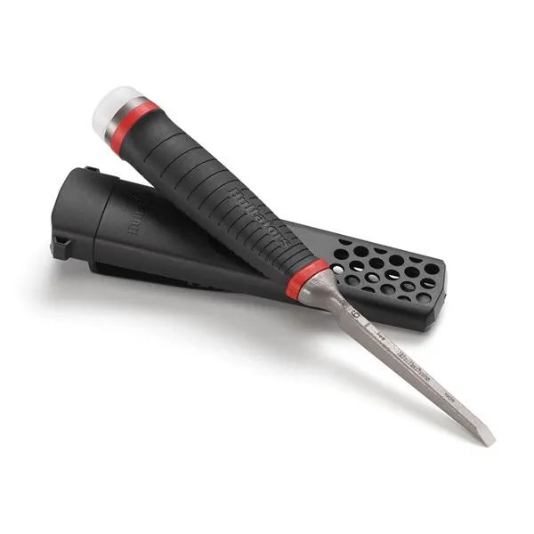 Stemmejern I-profil HDC 6 med slire, 6 mm bredde