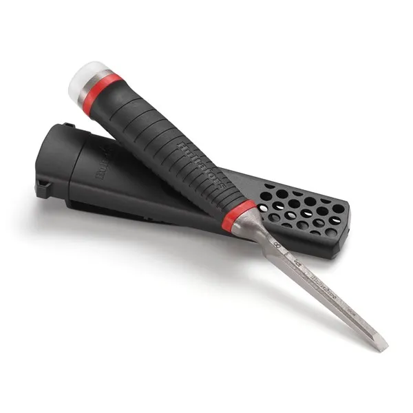 Stemmejern I-profil HDC 8 med slire, 8 mm bredde