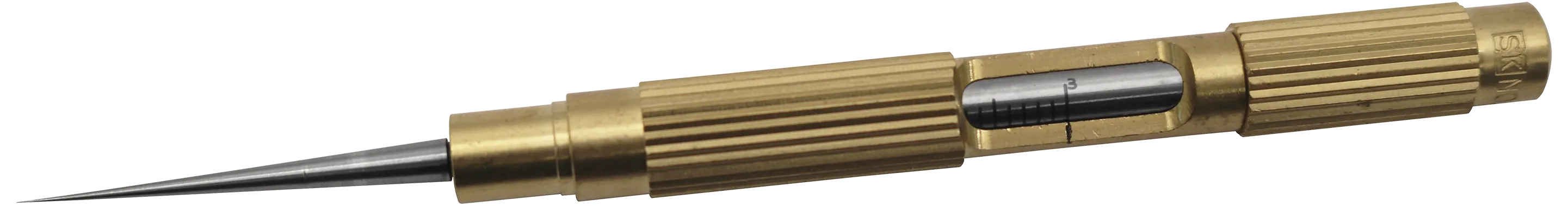 Presisjonsdybdelehre 1-6mm med måleanlegg