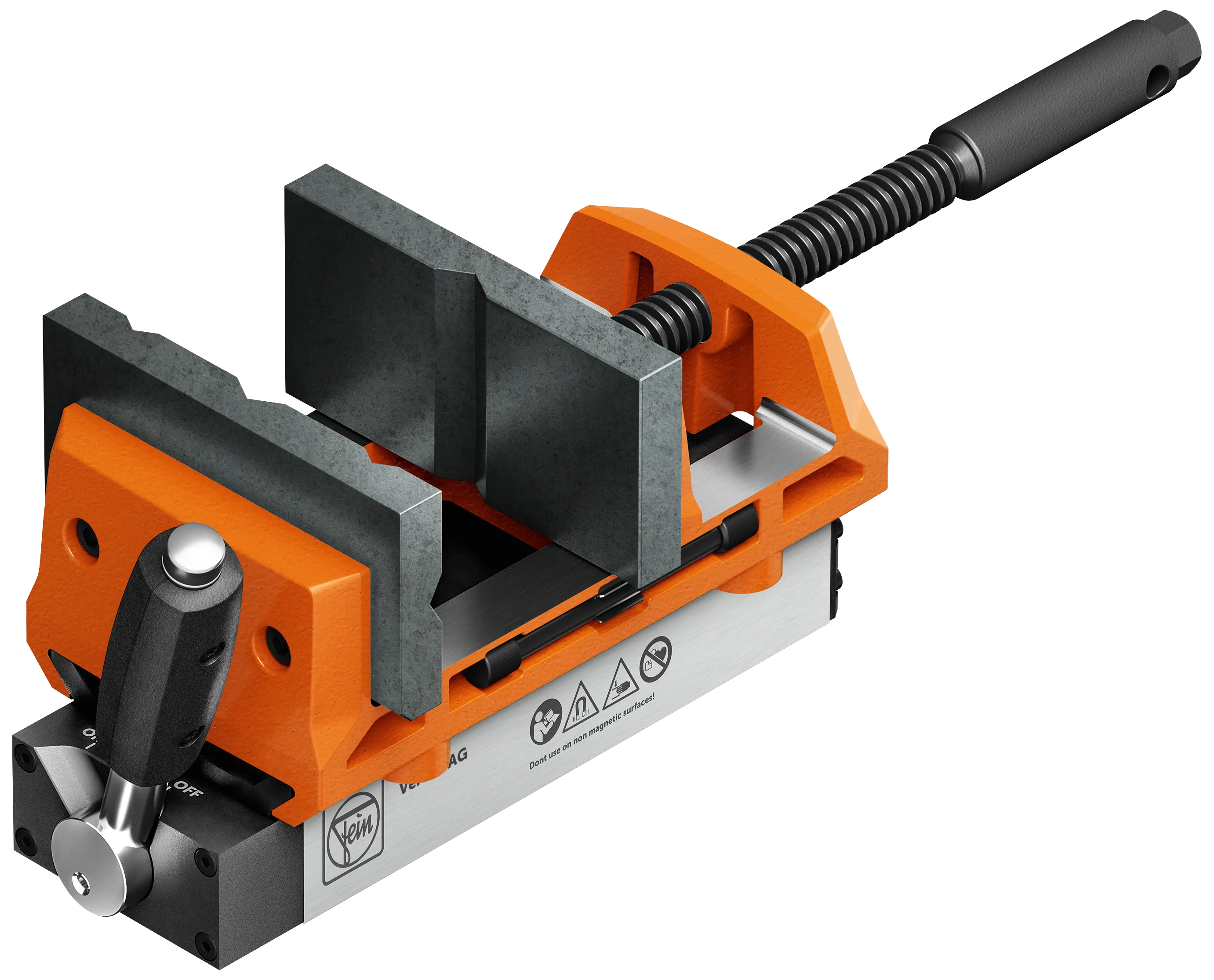 Fin Versamag PMV100 sett magnetisk skrustikke