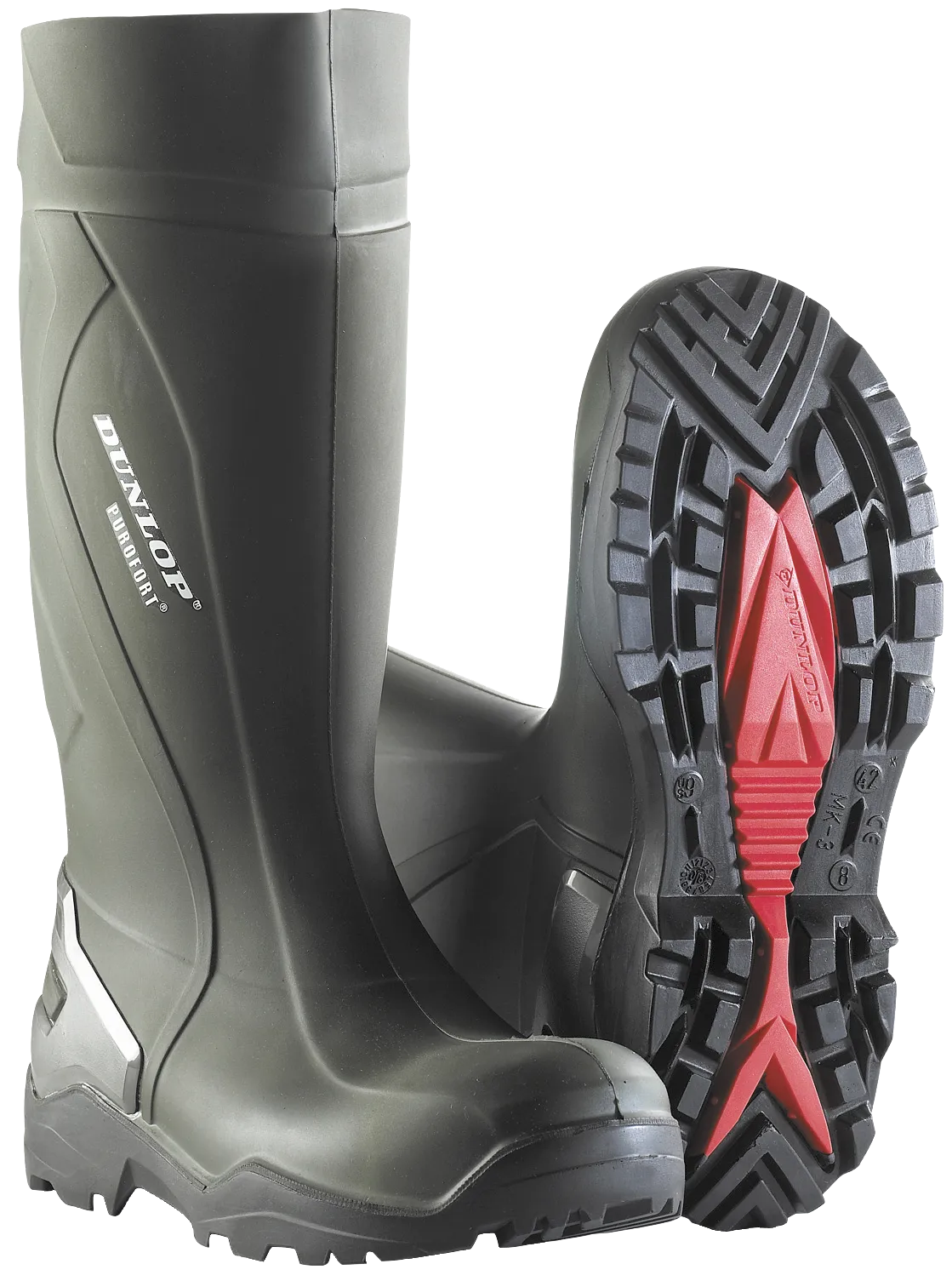Dunlop Purofort+ sikk.gummistøvle S5 762933-36