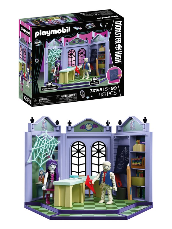 Playmobil Monster High - Monster High Classroom