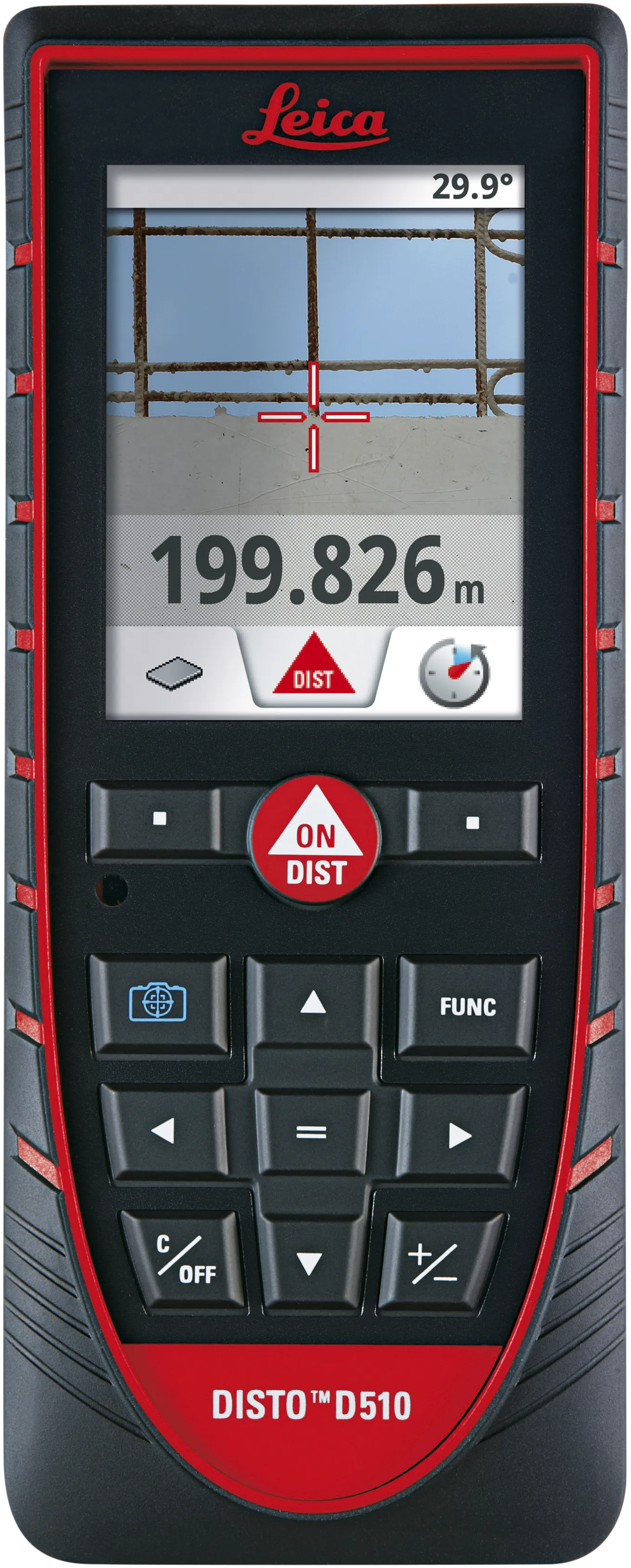 Leica Disto D510 avstandsmåler med fargedisplay