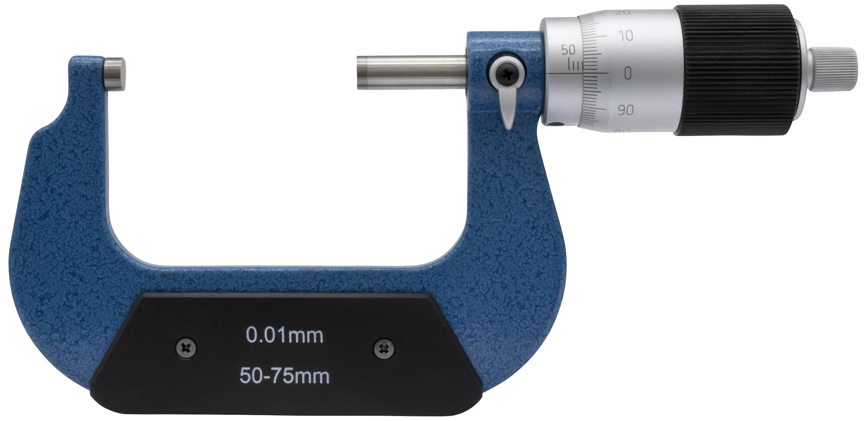 Mikrometer DIN863 50-75×0,01mm med stor trommel