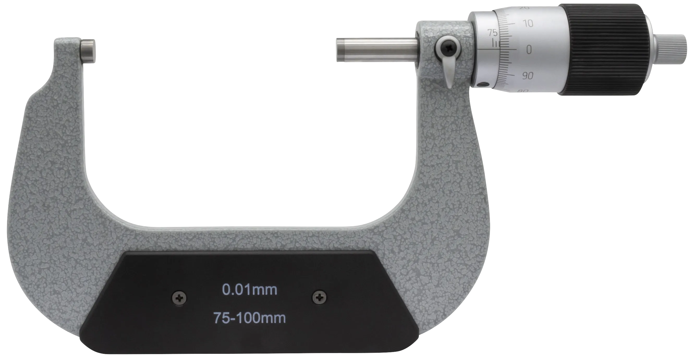 Mikrometer DIN863 75-100×0,01mm med stor trommel