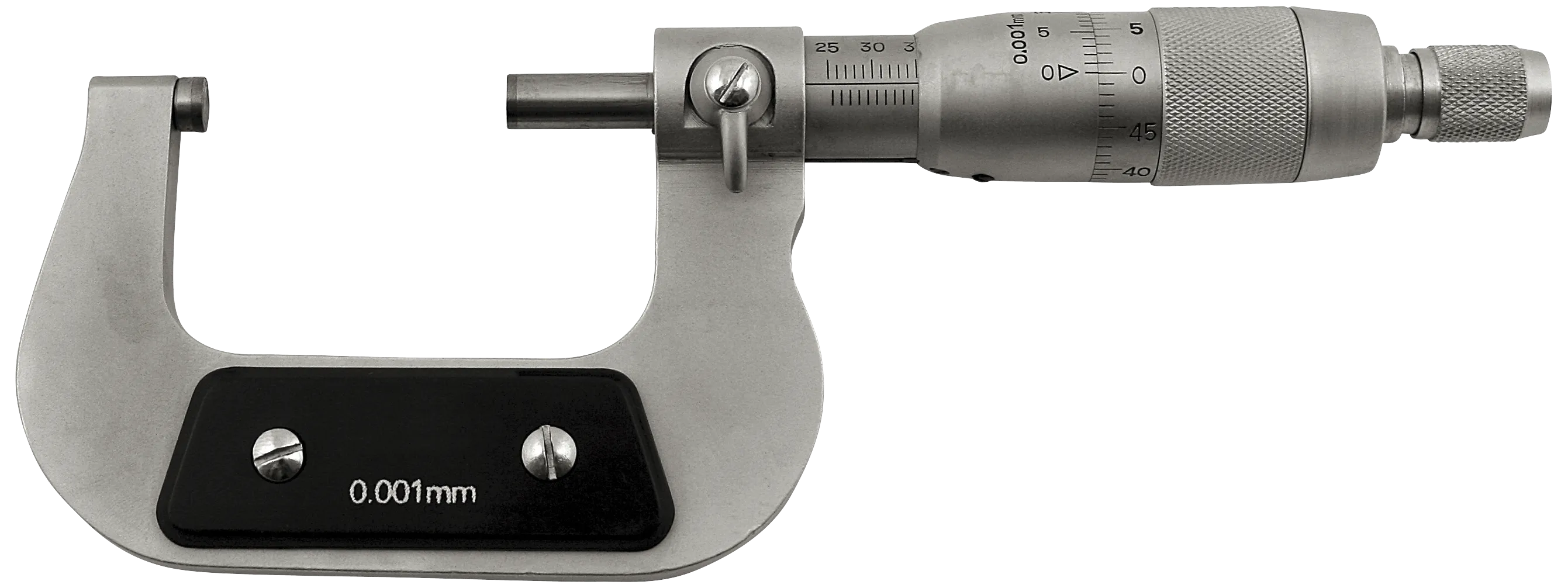 Mikrometerskrue DIN863 25-50×0,001mm parallaksefri