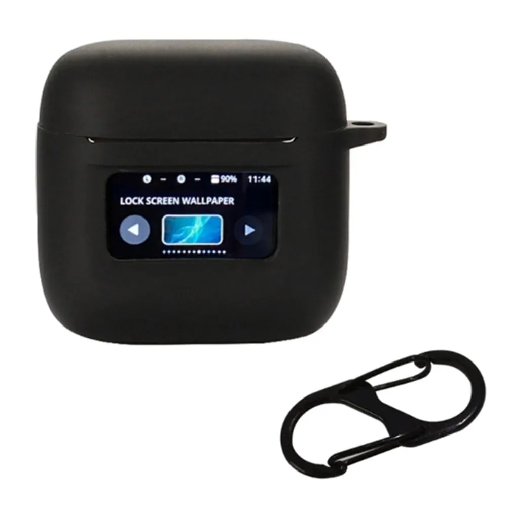 JBL Tour Pro 2 silikontrekk med spenne - Svart