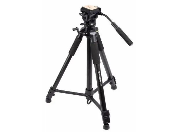 Bresser Optics TR-688V, 3 ben, Sort, 17,1 cm, 1,82 kg