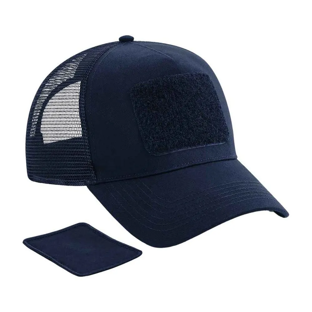 Beechfield Patch Snapback Trucker Cap