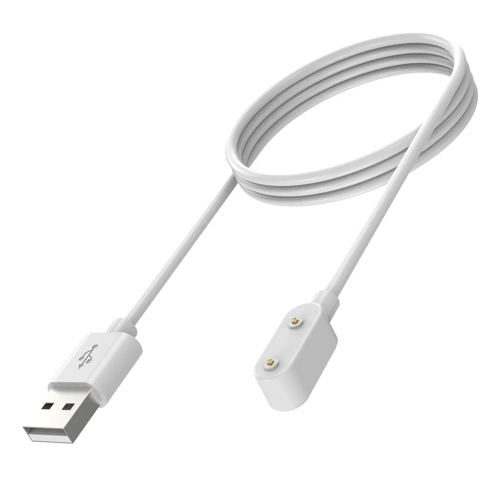 1 m Xplora X5 Play USB-ladekabel - Hvit