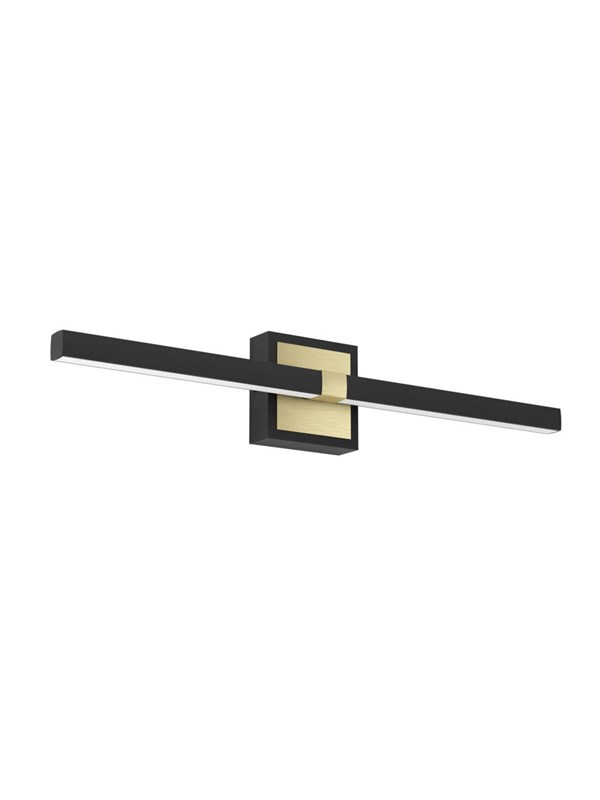 EGLO PEGUERA BADEVEGG L600 1165LM IP44 SVART/BM