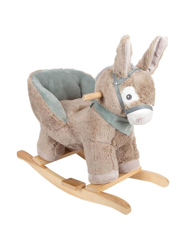 Small Foot - Wooden Bump Donkey with Chair