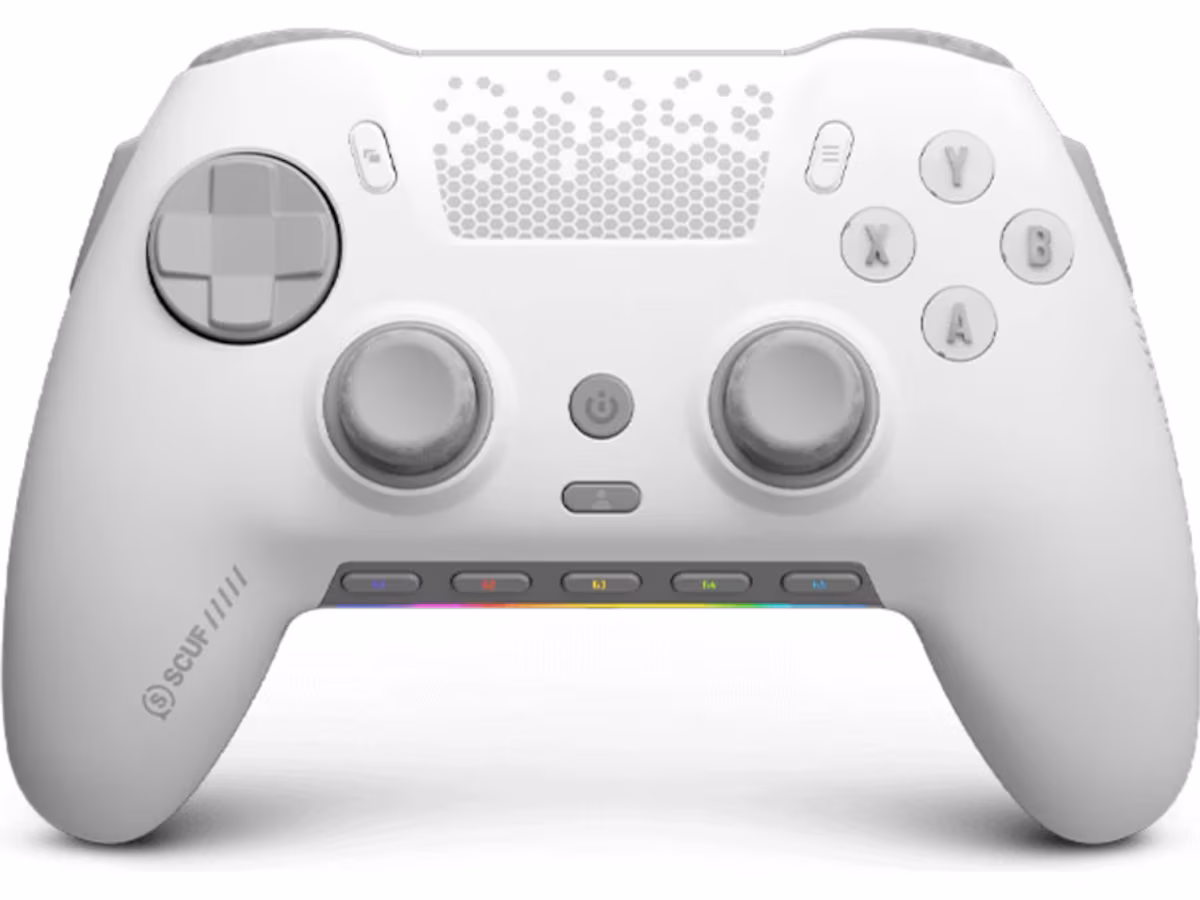 Scuf Envision Pro HE - Hvit - Wireless Controller - PC