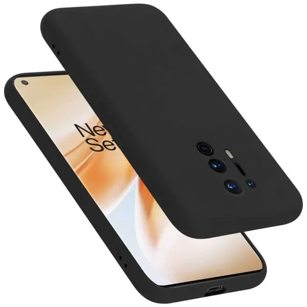 Deksel kompatibel med OnePlus 8 PRO Silikondeksel TPU Case Cover