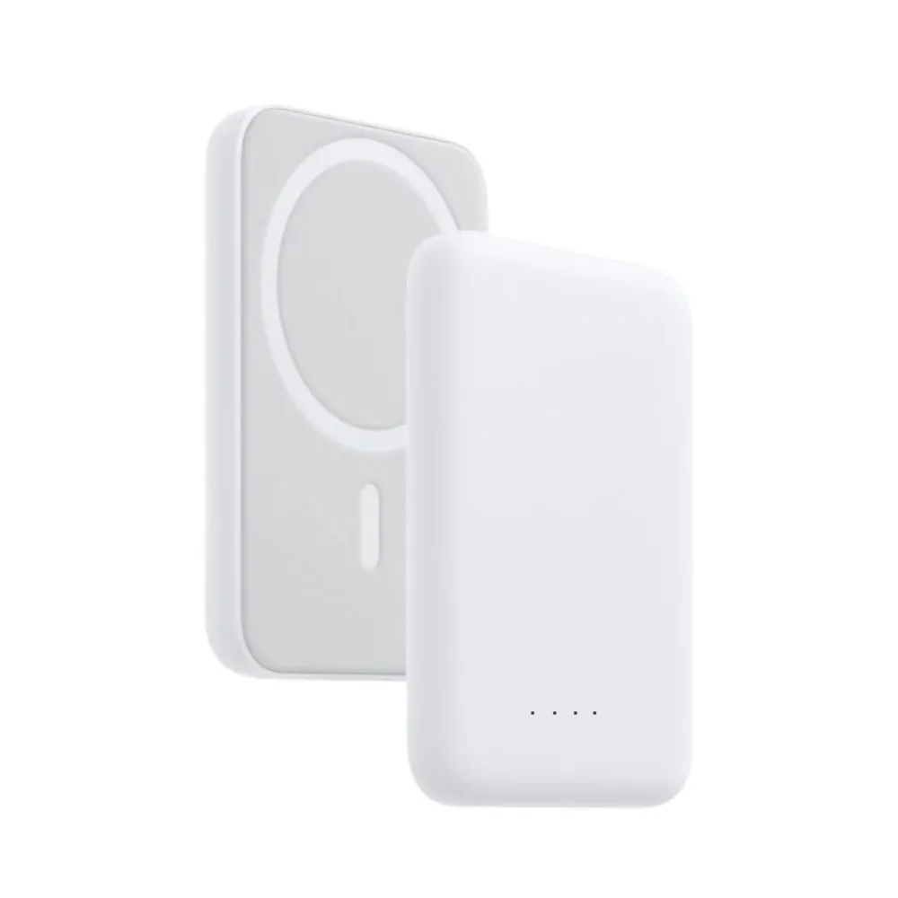 Magnetisk powerbank til iPhone 12/13/14 - PD 20W 10000 mAh