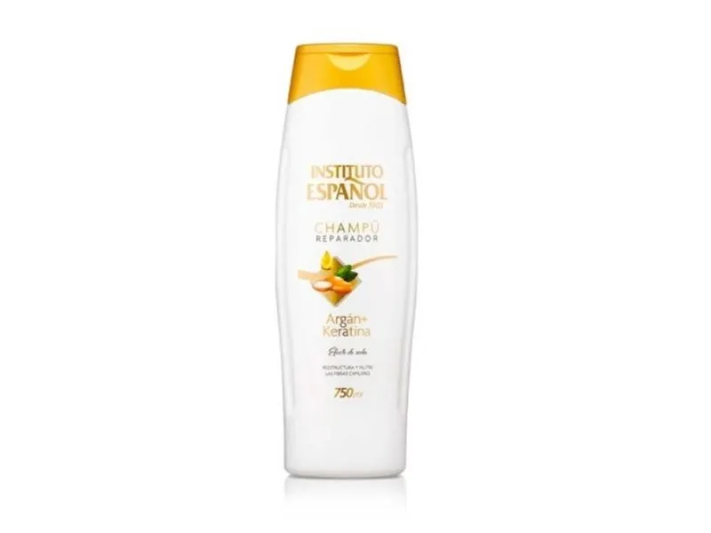Instituto Espaa+-Ol Argan + Keratin Repairing Shampoo 750ml