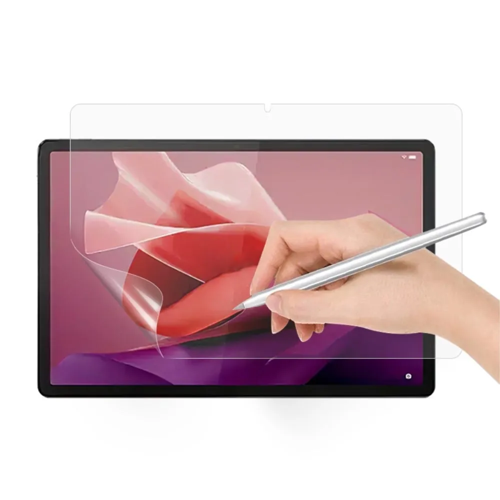Lenovo Tab P12 Paperlike Tablet Screen Protector Anti-scratch Paperfeel Soft PET Screen Film