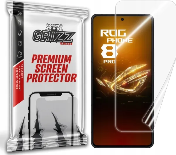 GrizzGlass keramisk film GrizzGlass CeramicFilm til Asus ROG Phone 8 Pro
