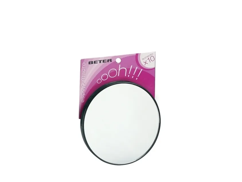 Beter Ohh Macro Mirror X10 1 Piece With Suction Cups