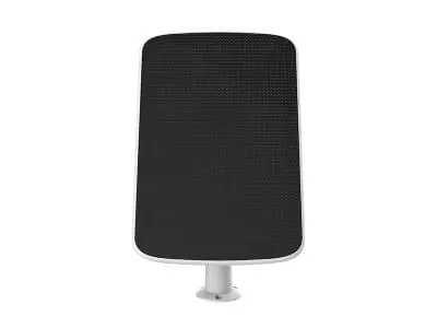 EZVIZ CS-CMT-Solar Panel-F, Solar Panel, Outdoor, Black, IP65, CE / FCC / UKCA / WEEE / REACH / RoHS, Kablet