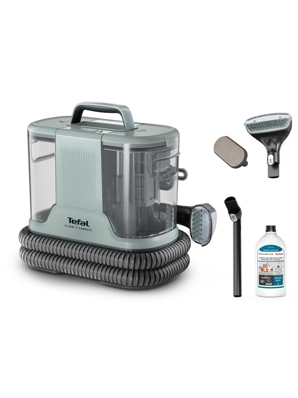 Tefal Damprenser Carpet and Upholstery Cleaner IZ3020F0