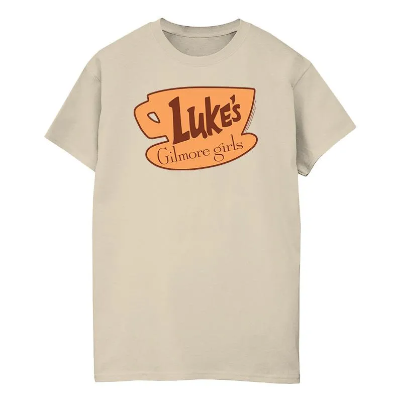 Gilmore Girls Womens/Ladies Luke´s Logo Boyfriend T-Shirt