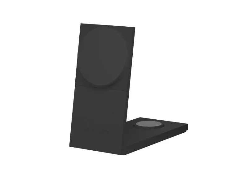 Native Union Rise 3-In-1 Qi2, Innendørs, USB, Trådløs lading, 2 m, Sort