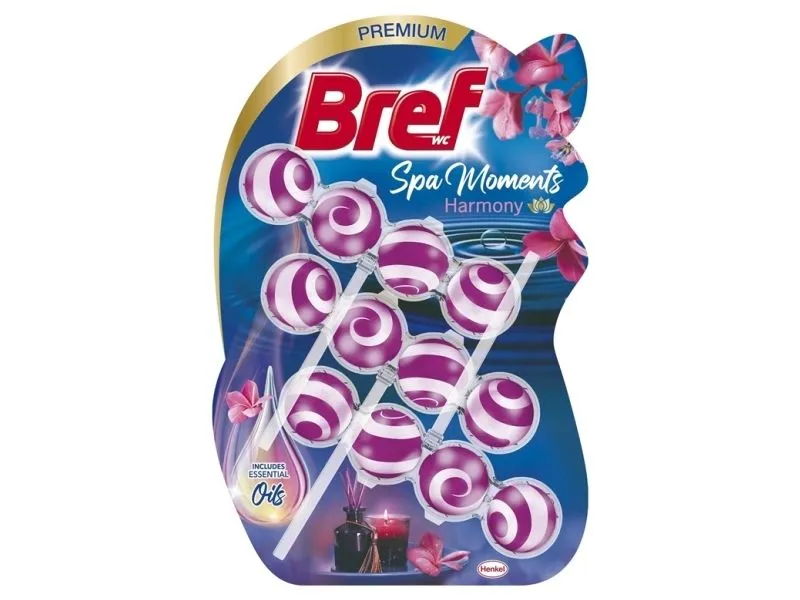 WC Cleaner-Fresh Bref Spa Mom Har 3x50 g