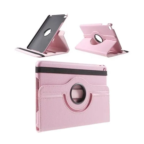 Jessen iPad Mini 4 Lær Etui - Rosa