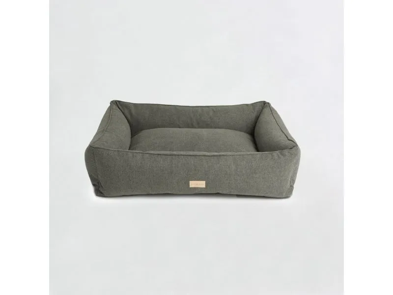 Shiro &amp; Malou Cozy Corner Hundeseng Grønn M 100cm