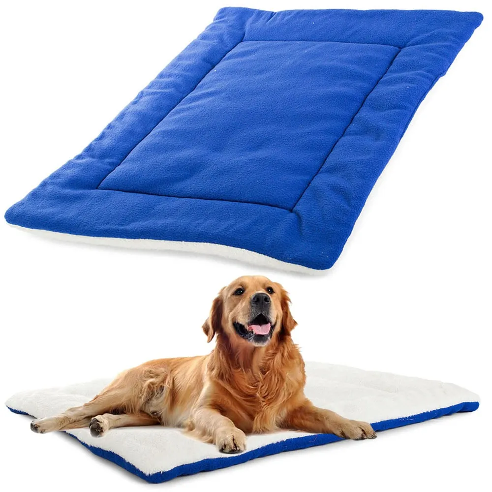 Hundematte - Liggeunderlag for hunder - Blå (XL)