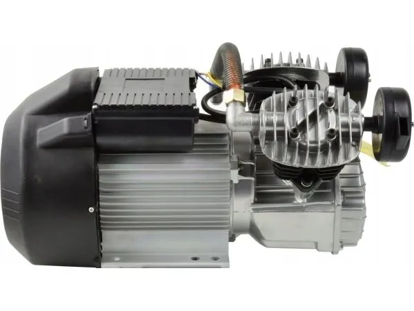 Geko kompressormotor til kompressor 50L, totakts (1)
