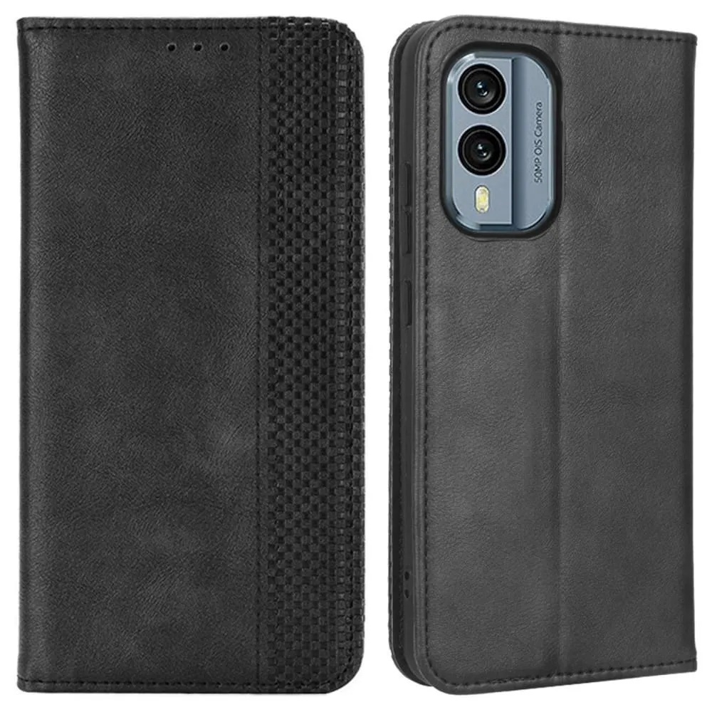 Nokia X30 5G Lommebok - deksel Eksklusiv Svart