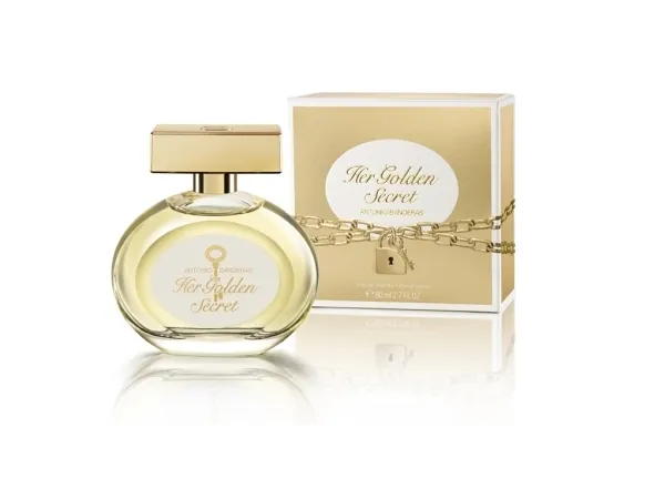 Antonio Banderas Her Golden Secret EDT, 80 ml