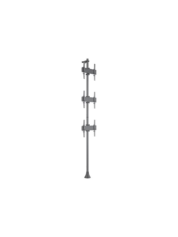Multibrackets M Pro Series Floor to Wall Mount MBFW3U - Max 90 kg - recommended for 65"