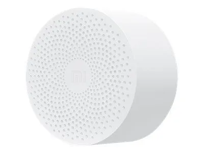 Xiaomi MI Compact Bluetooth 2 - Høyttaler - for bærbar bruk - trådløs - Bluetooth - 3 watt - hvit