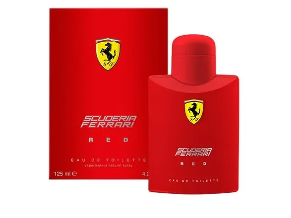 Ferrari Scuderia Ferrari Red Eau De Toilette 125 ml (mann)