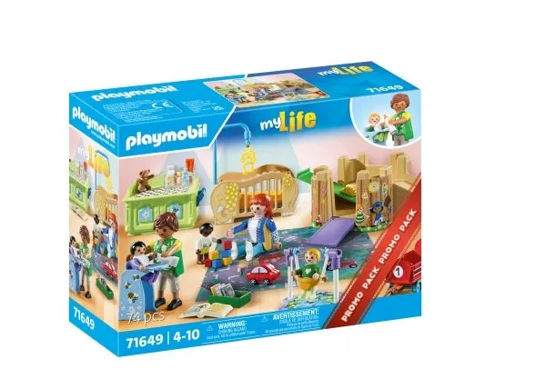 Playmobil 71649, 4 år, Flerfarget, Plast