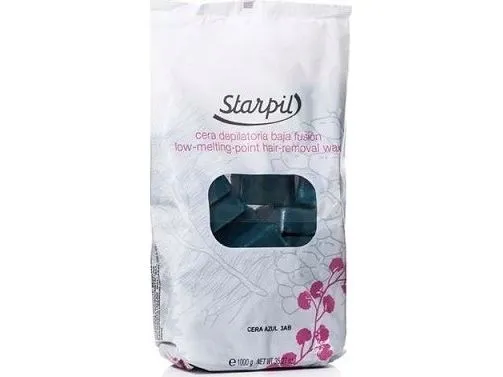 Starpil Starpil Solid Wax Cubes Azul 2ab - Blå 1kg