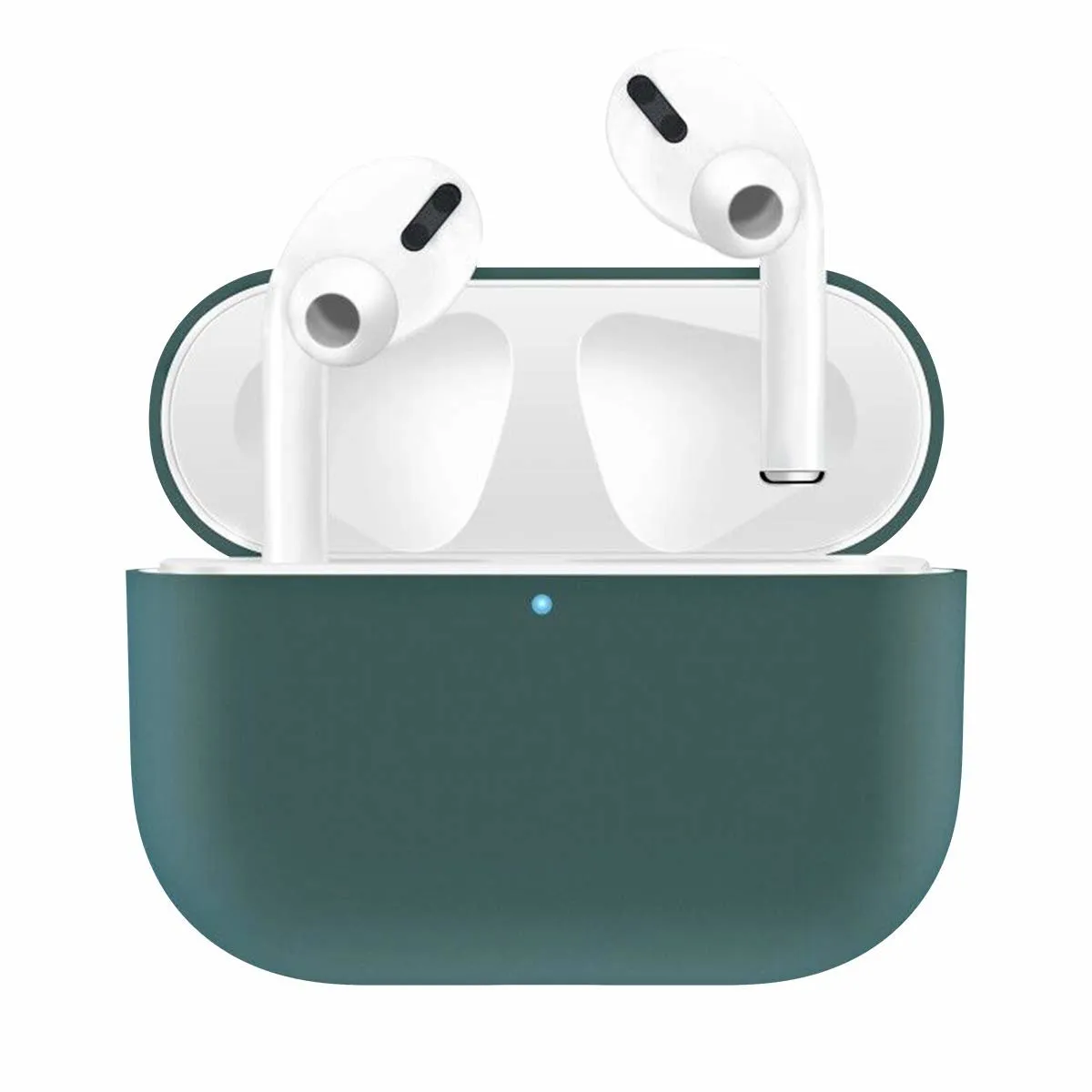 2x Silikon dekselveske til Apple Airpods PRO Green