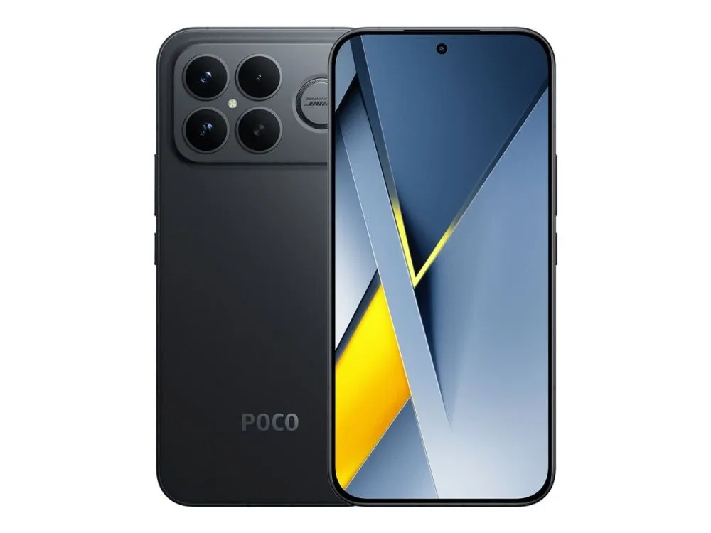 Xiaomi POCO F8 Ultra - 5G smarttelefon - dobbelt-SIM - RAM 12 GB / Internminne 256 GB - OLED-display - 6.9" - 2608 x 1200 piksler (120 Hz) - 3x bak...