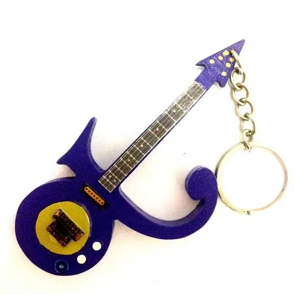 Nøkkelring: Prince - Purple Symbol (mod. eksklusiv)