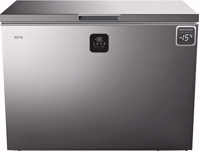 Epoq Fryseboks ECF280NF25D (grå 277 liter)